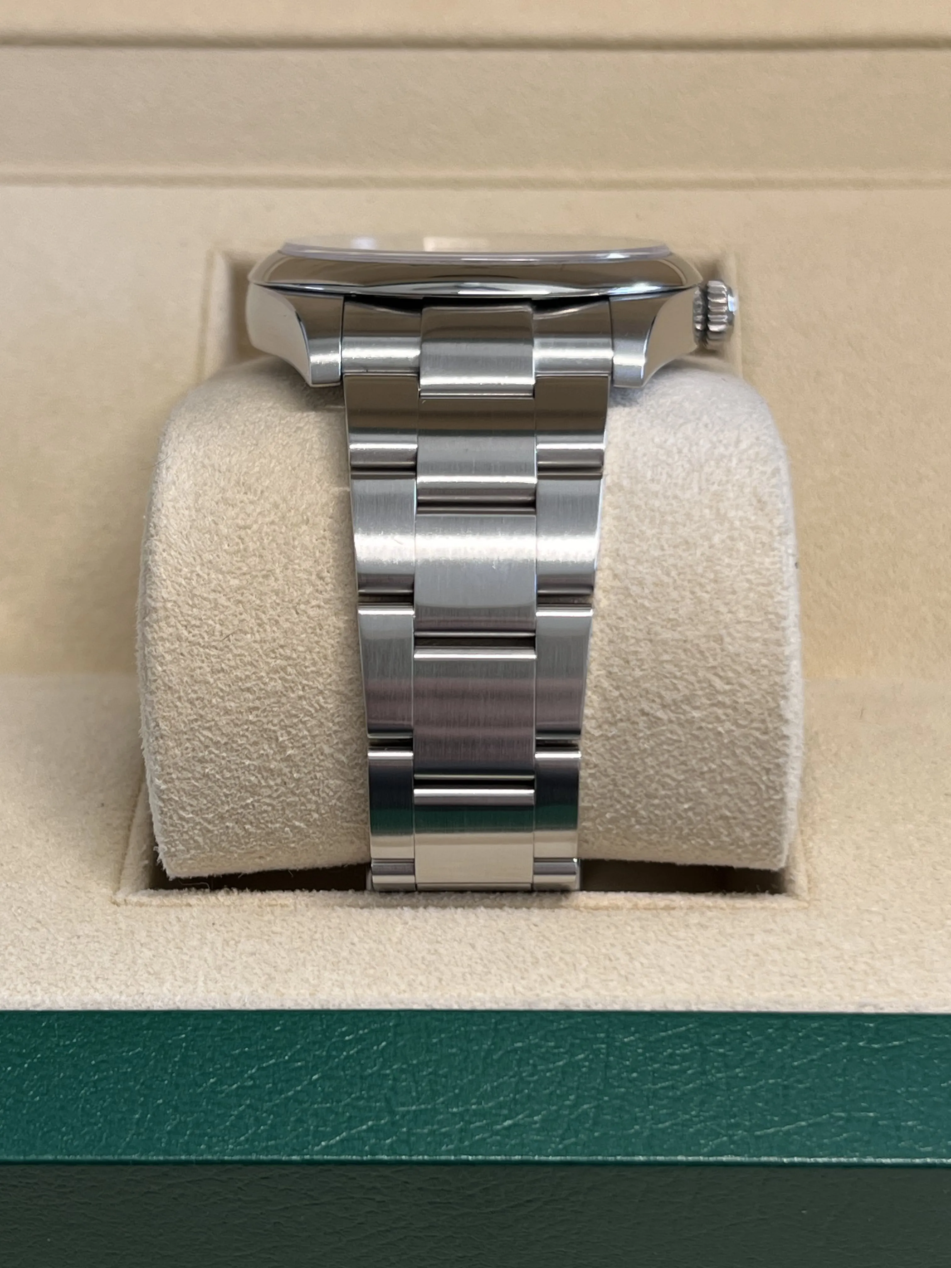 Rolex - Unworn Oyster Perpetual 41mm Blue Dial 124300