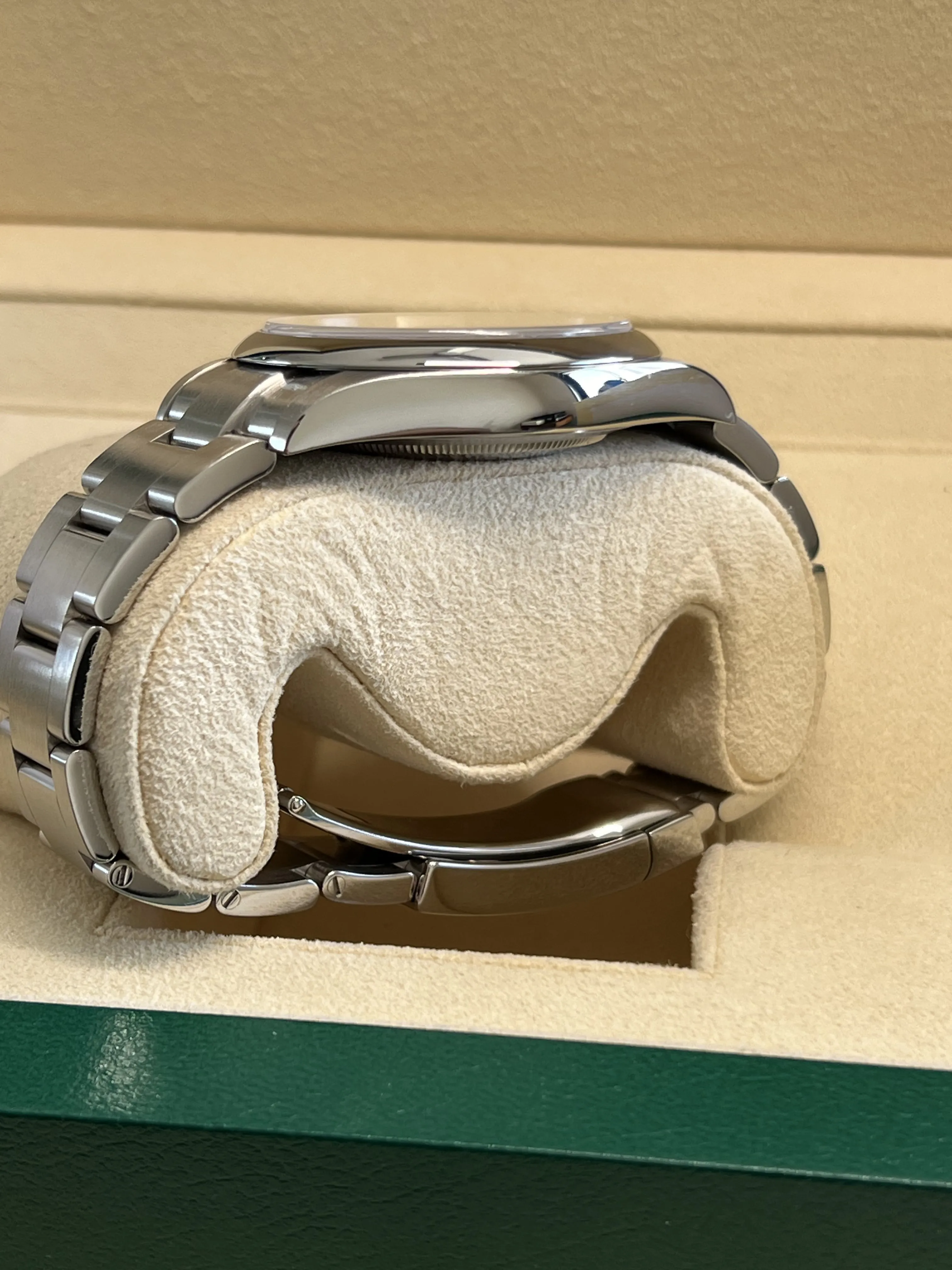 Rolex - Unworn Oyster Perpetual 41mm Blue Dial 124300