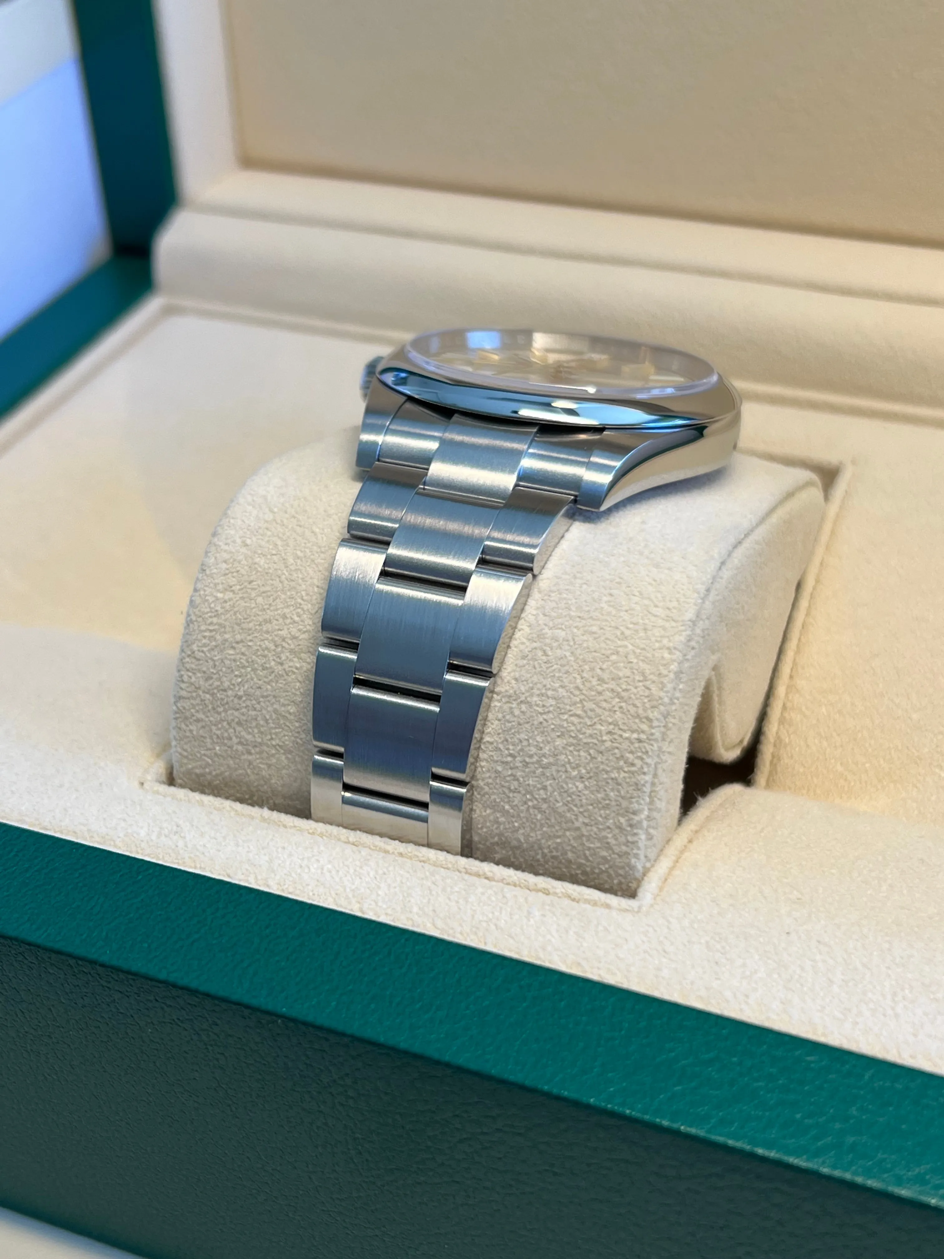 Rolex - Unworn Oyster Perpetual 41mm Silver Dial 124300