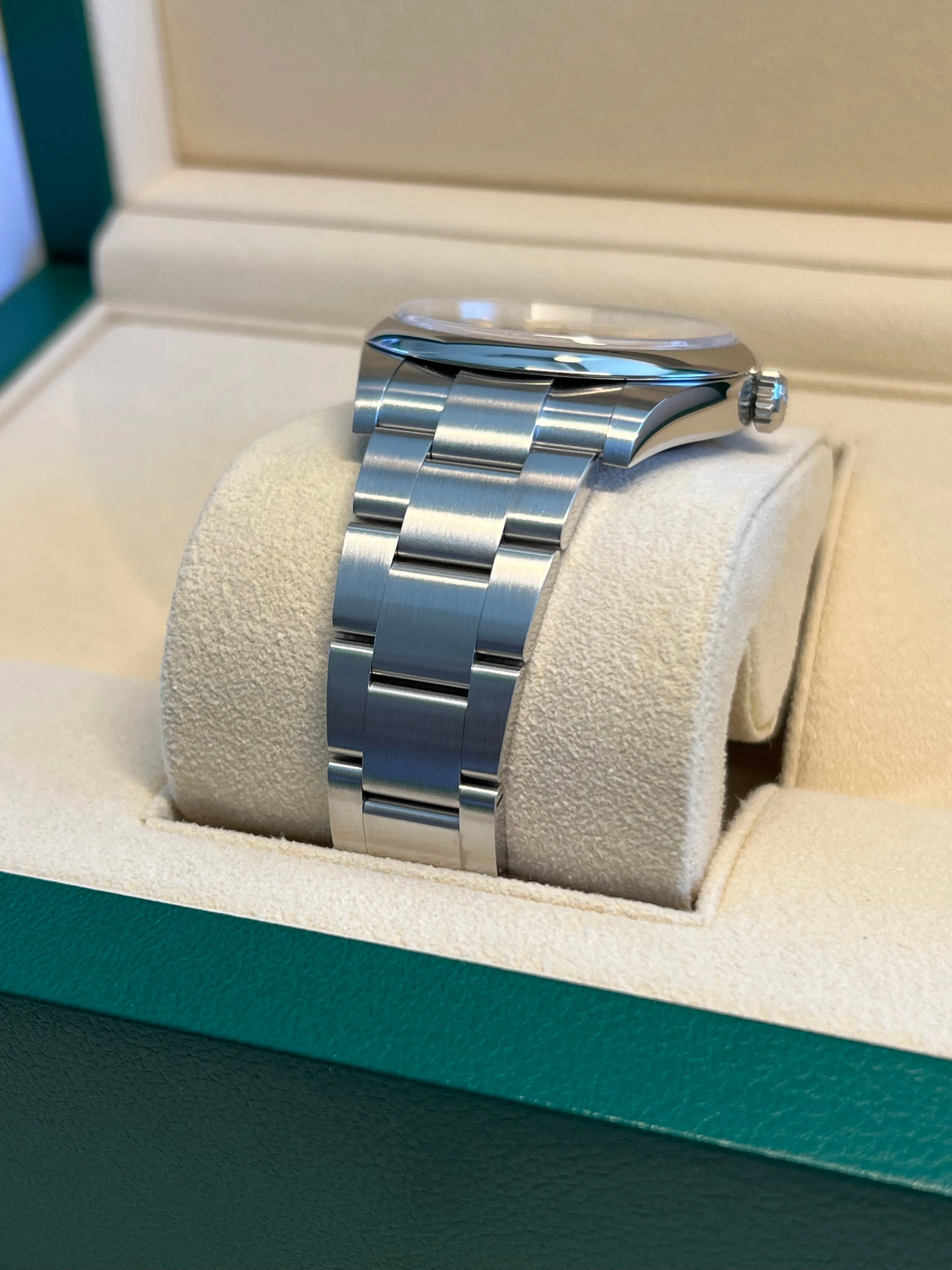 Rolex - Unworn Oyster Perpetual 41mm Silver Dial 124300