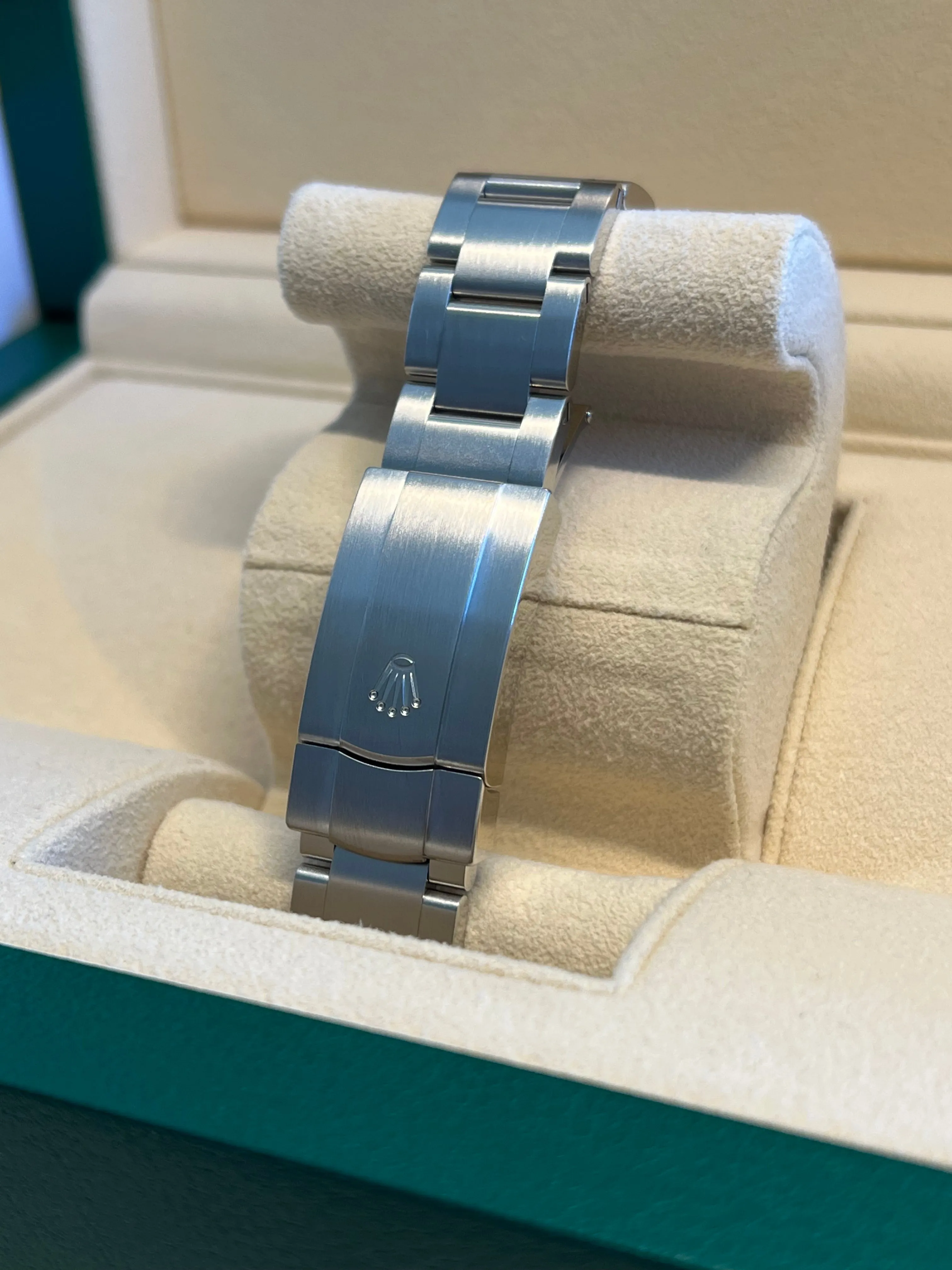 Rolex - Unworn Oyster Perpetual 41mm Silver Dial 124300