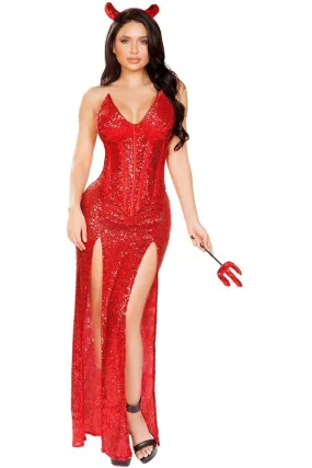 Roma Satan Devil Costume