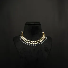 Ruhi Silver Necklace