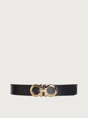 SALVATORE FERRAGAMO GANCINI REVERSIBLE BELT