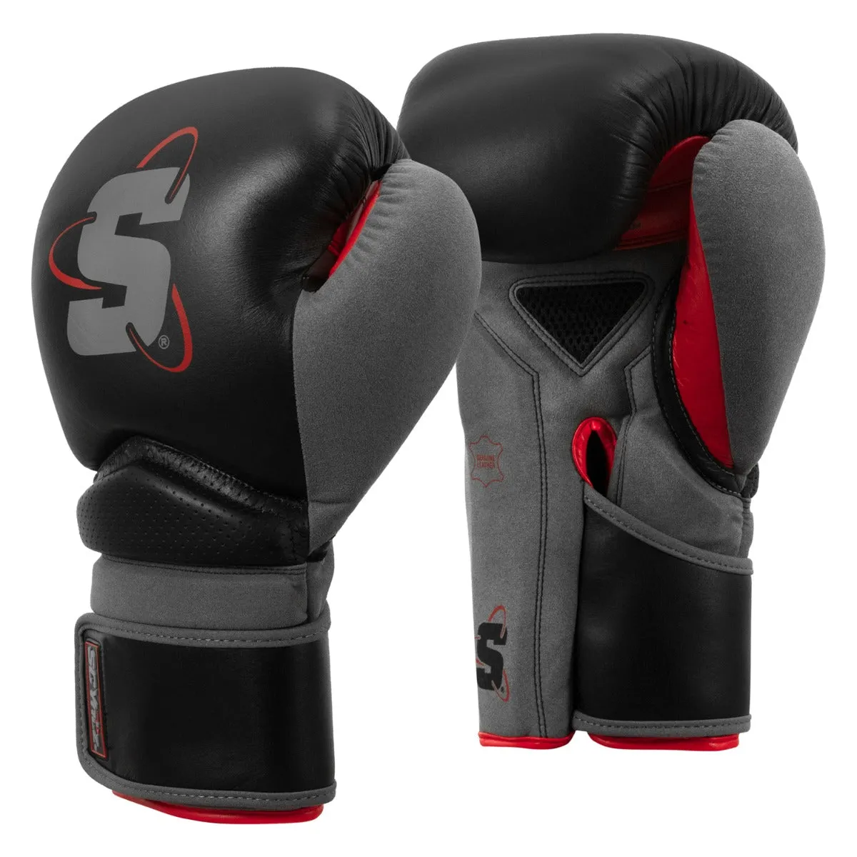 SCYntz Leather Training Gloves