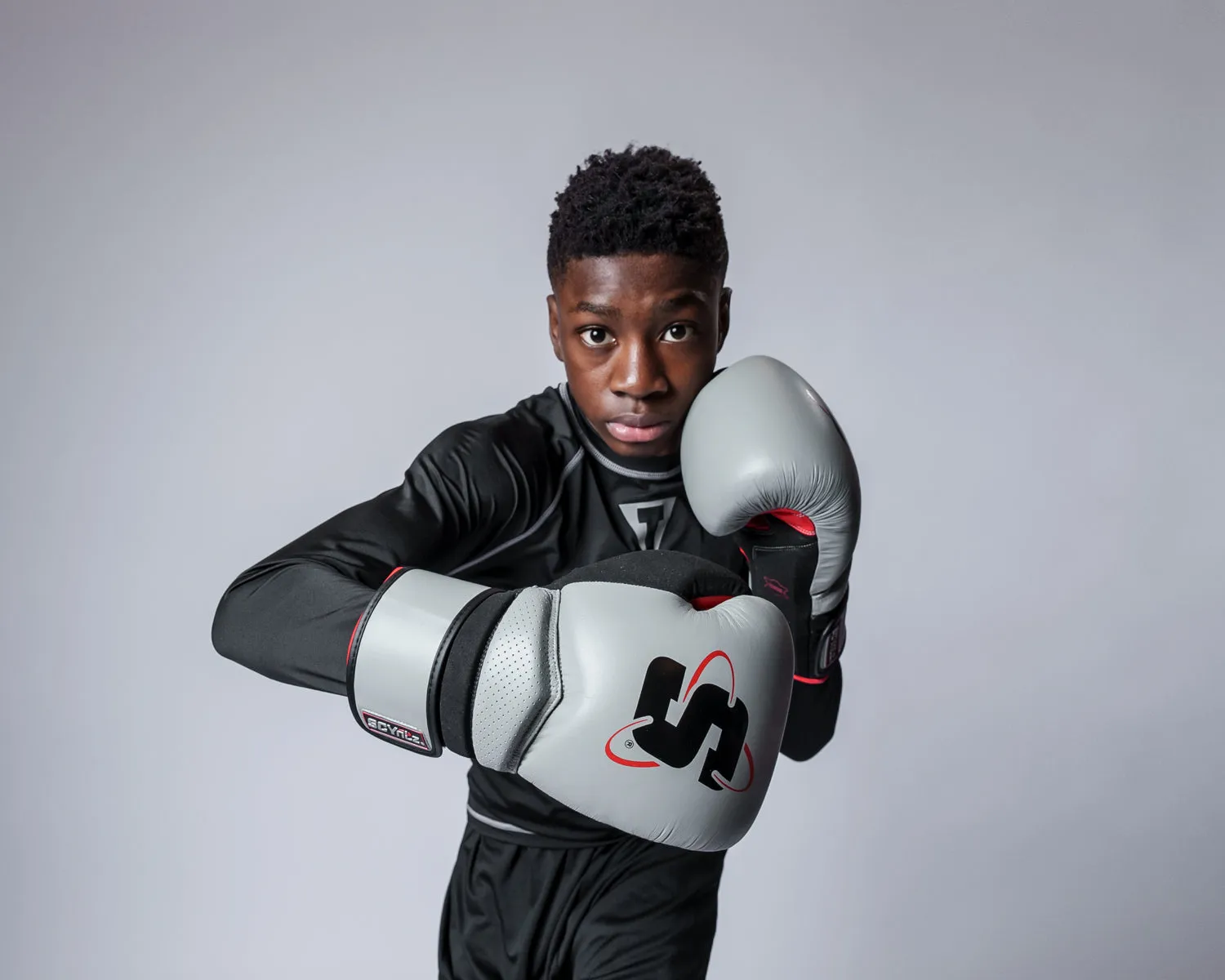 SCYntz Leather Training Gloves