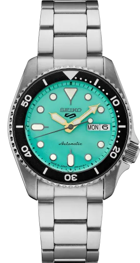 SEIKO-5 SPORTS SS AUTOMATIC LIGHT SRPK33