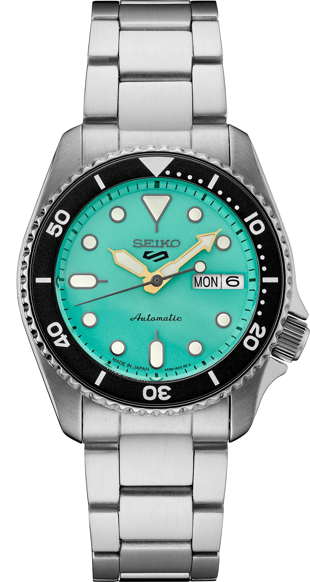 SEIKO-5 SPORTS SS AUTOMATIC LIGHT SRPK33
