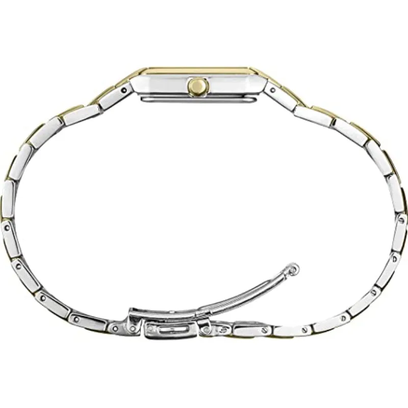 Seiko Essentials Collection 15.5mm Two Tone Quartz Watch