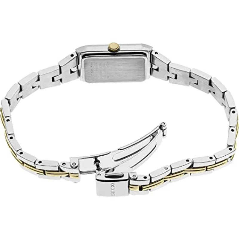 Seiko Essentials Collection 15.5mm Two Tone Quartz Watch