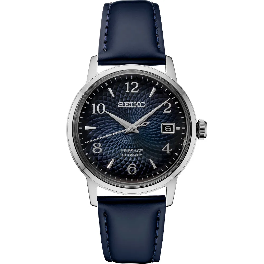 Seiko Presage 38.5mm Cocktail Time Automatic Watch