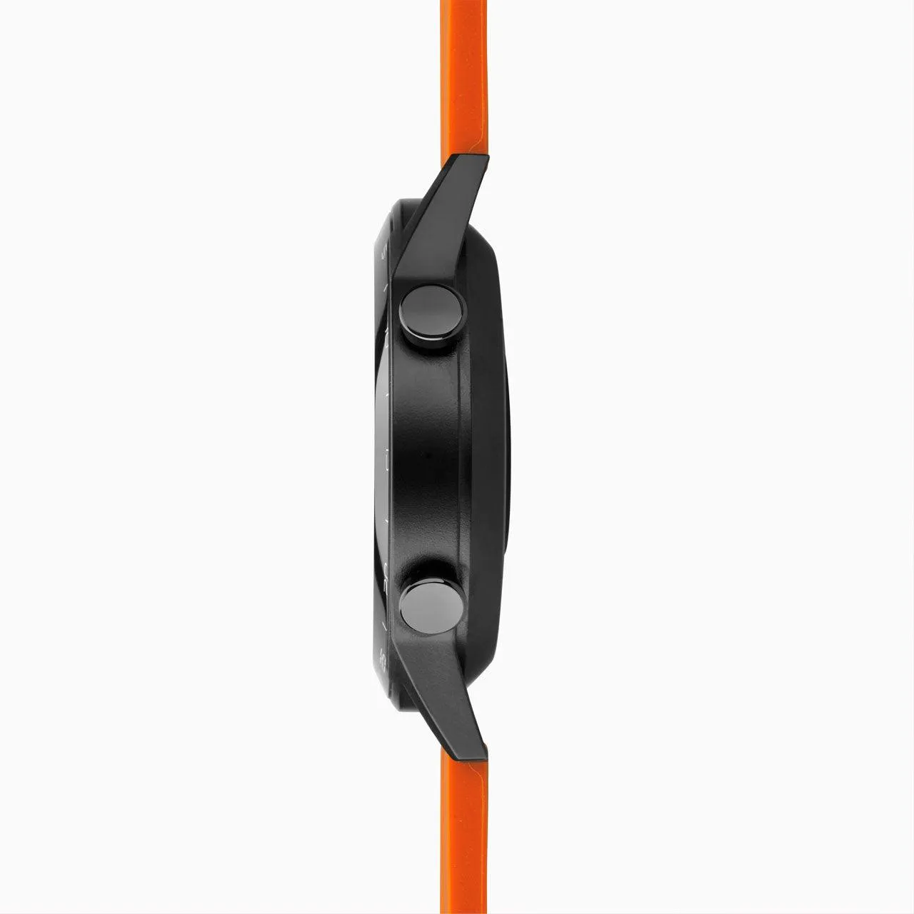 Sekonda Active Smartwatch | Black Case & Orange Silicone Strap | 1911
