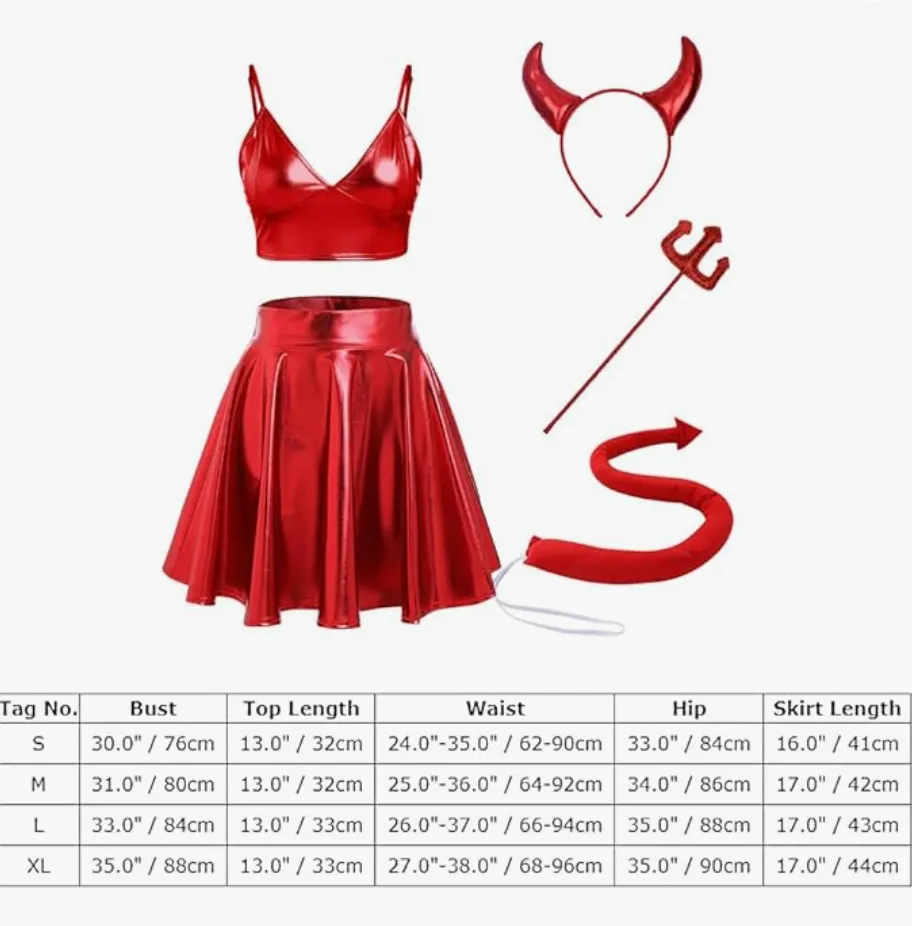 She Devil Costume