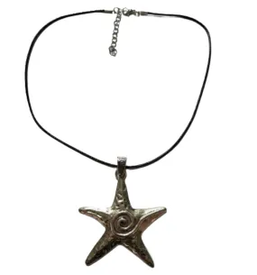 Silver Star Necklace