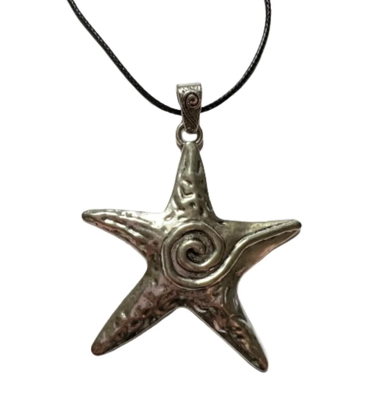 Silver Star Necklace