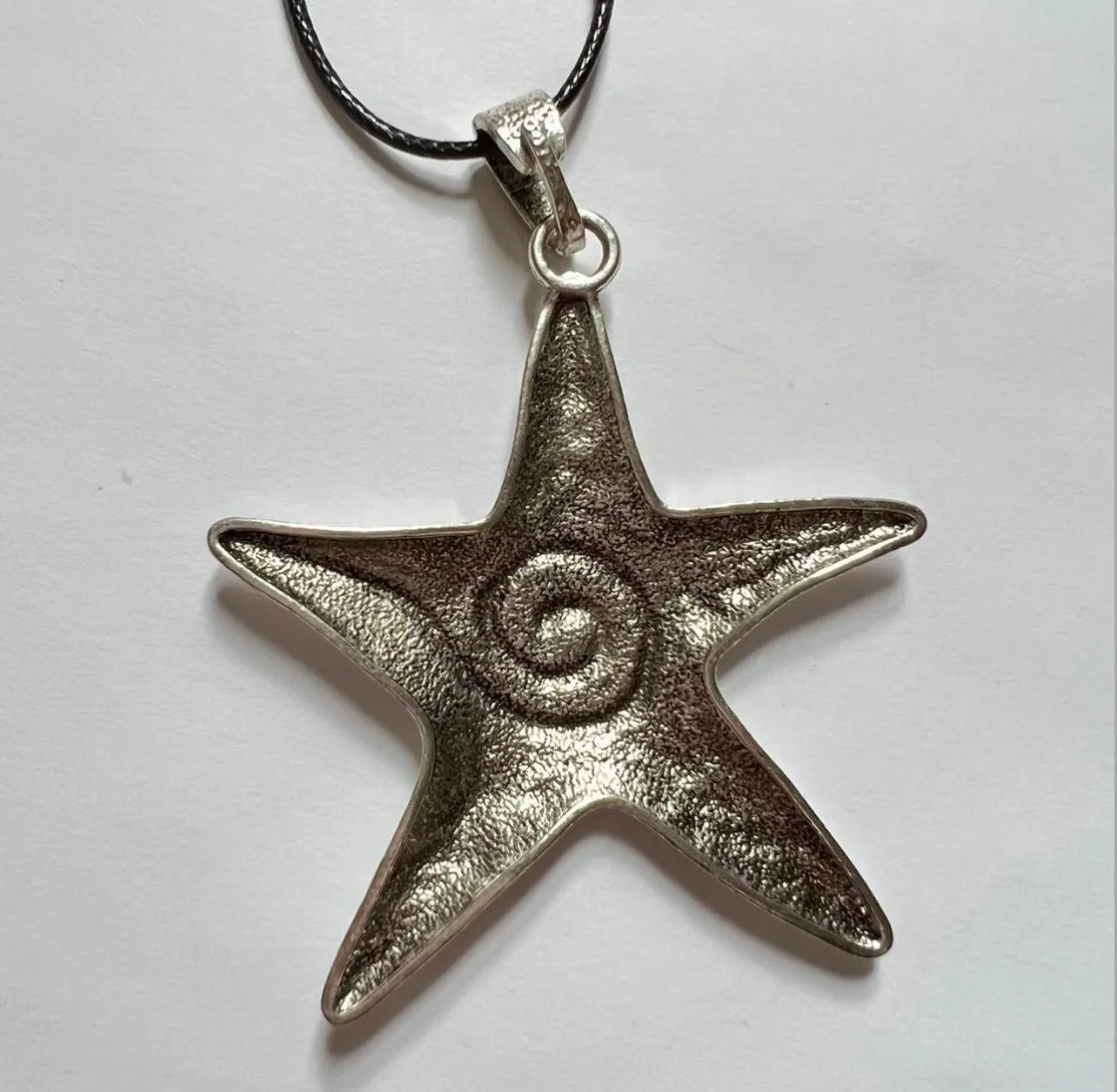Silver Star Necklace