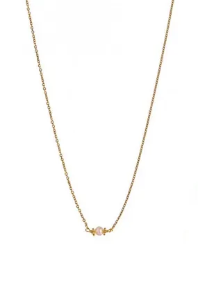 Single Pearl Necklace