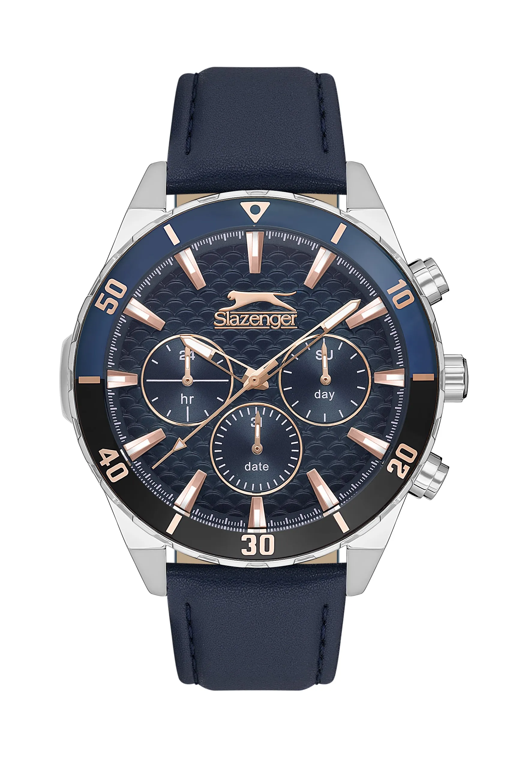 Slazenger - SL.9.2237.2.02 - Quartz Male Blue Dial Watch
