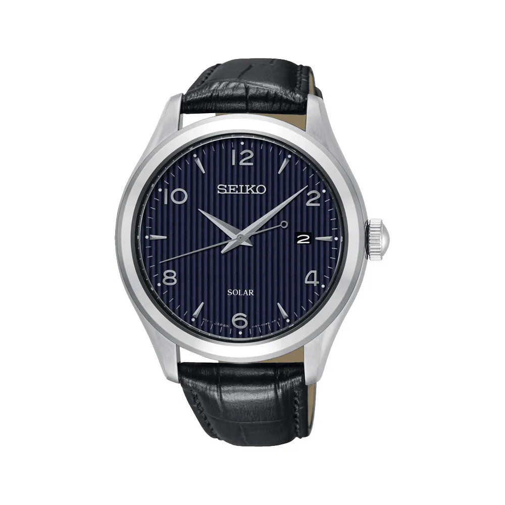 SNE491P-9 - Mens Seiko Solar Daywear Watch