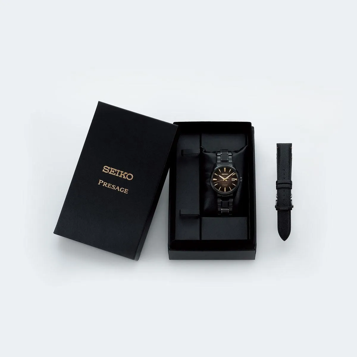 SPB205J - Limited Edition Presage Sharp Edged Series Automatic Watch