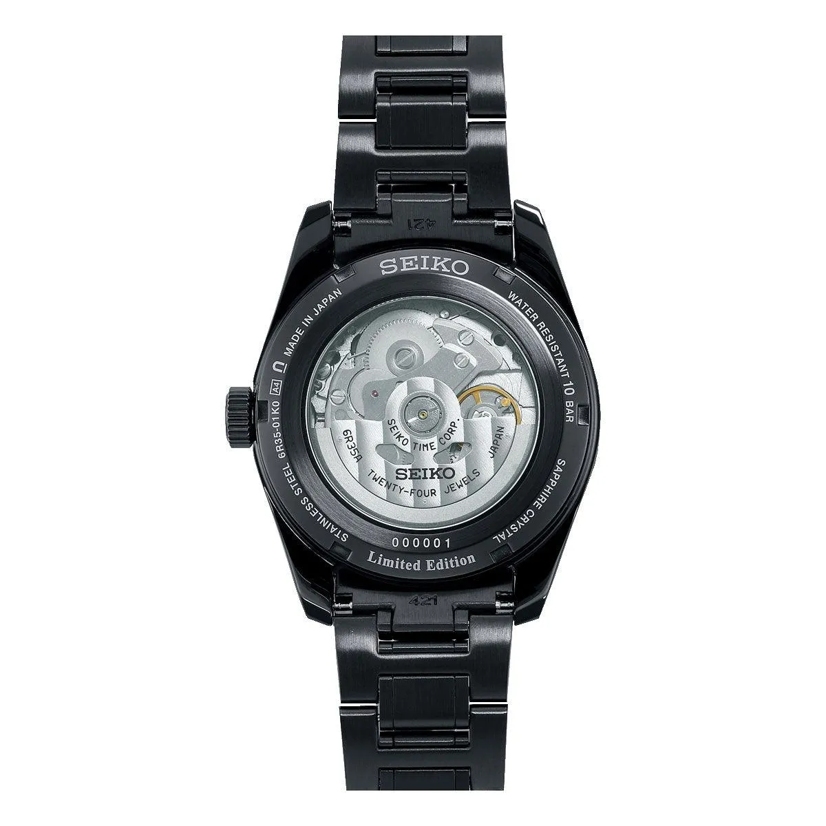 SPB205J - Limited Edition Presage Sharp Edged Series Automatic Watch