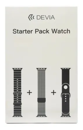 Starter Pack p/ Watch 42/44/45/49 mm