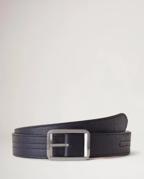 Stitched Reversible Belt