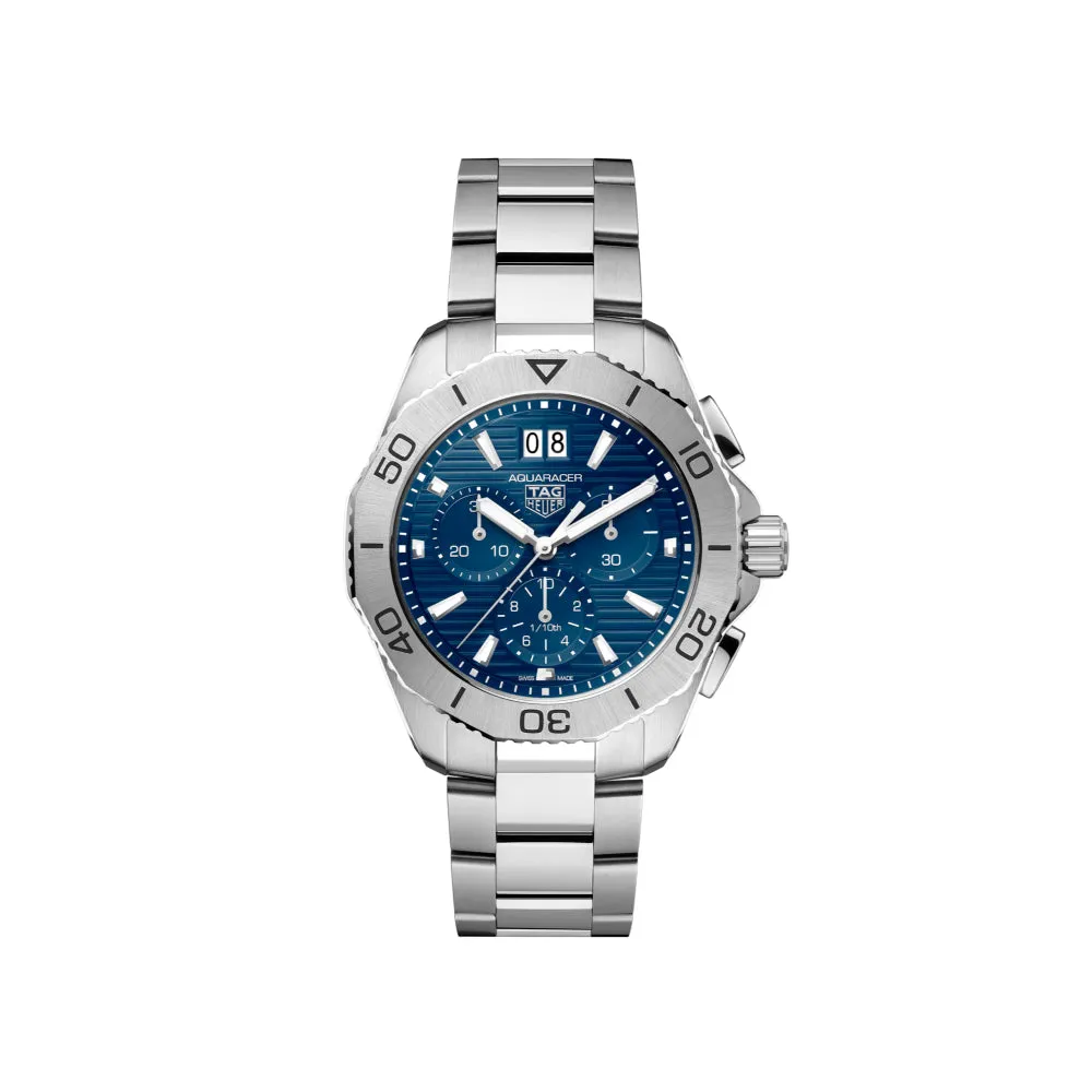 Tag Heuer Aquaracer Professional 200 Chronograph, Blue Dial