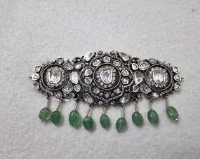Tarnika Silver Choker