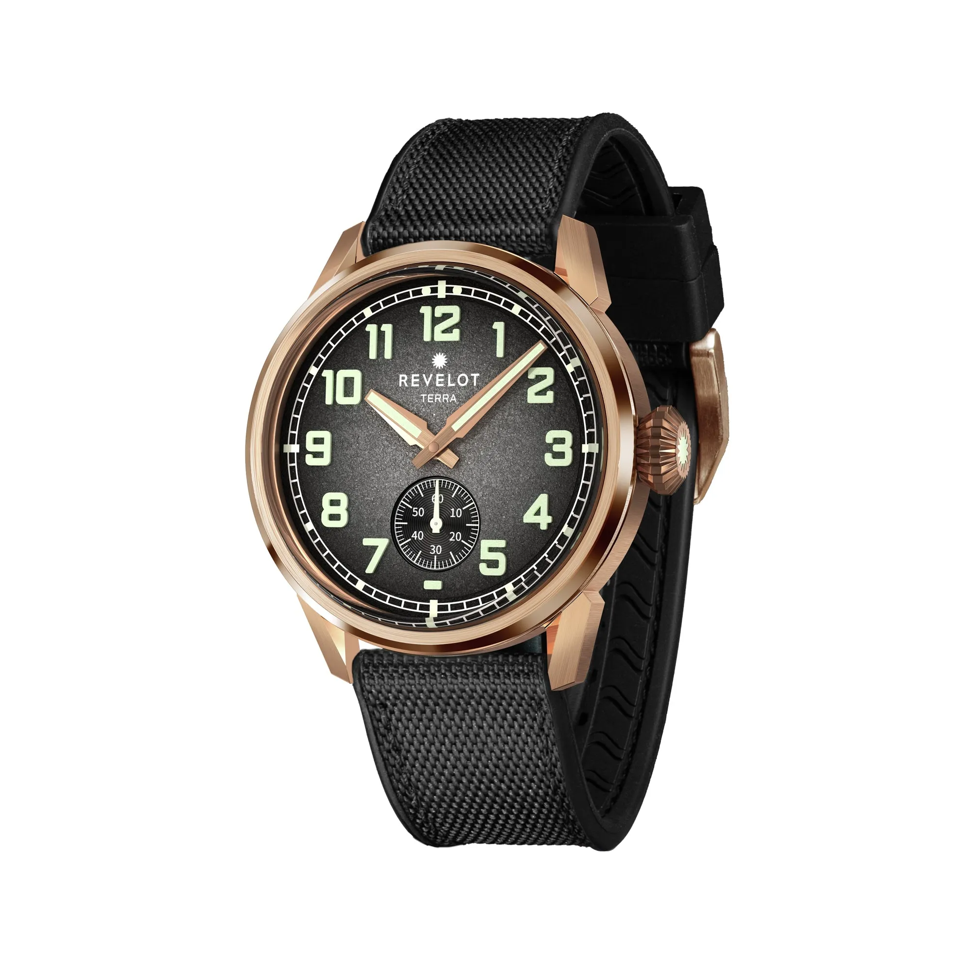 Terra Fumé Black Sand CuSn8 Bronze