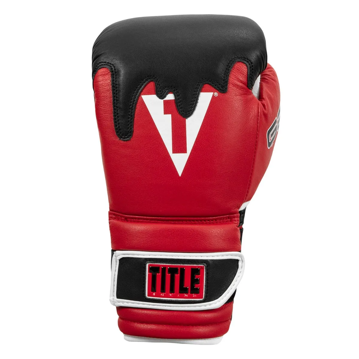 TITLE Boxing Gel Lava Leather Series Training Gloves