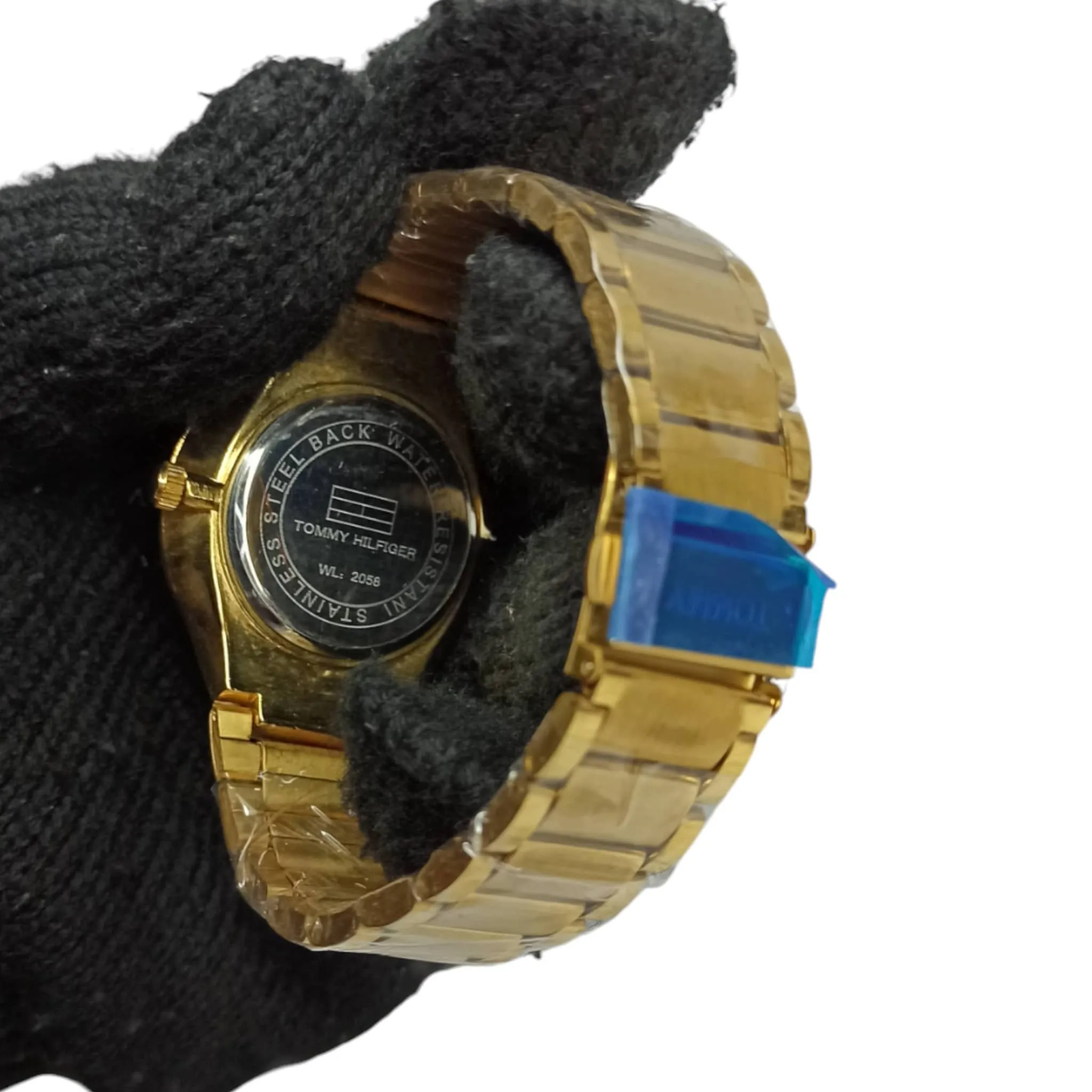 Tommy Hilfiger - Golden/Black - Down Second - Unisex Watch