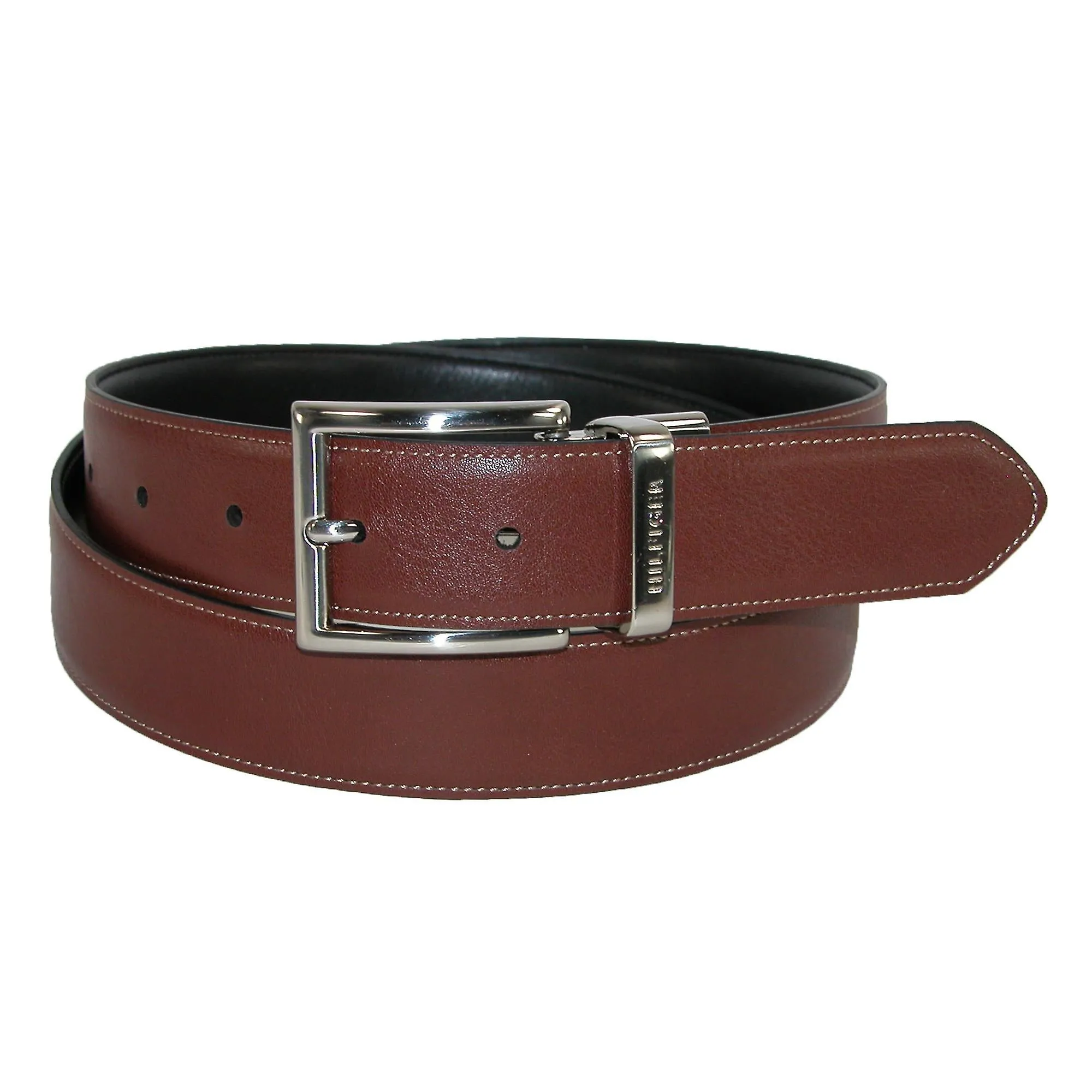 Tommy Hilfiger Men's Reversible Belt Tan/Black