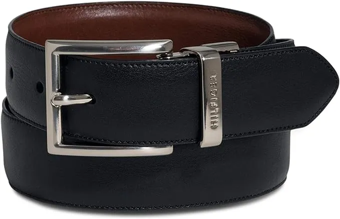 Tommy Hilfiger Men's Reversible Belt Tan/Black