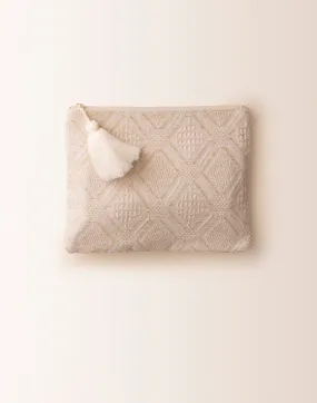 Treasure Clutch: Cloud Texture