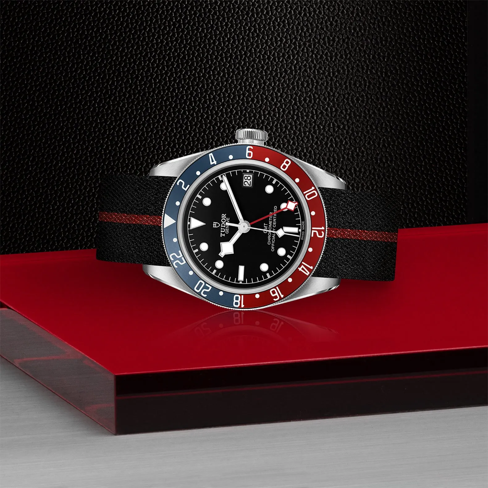 TUDOR Black Bay GMT 41mm Watch M79830RB-0003