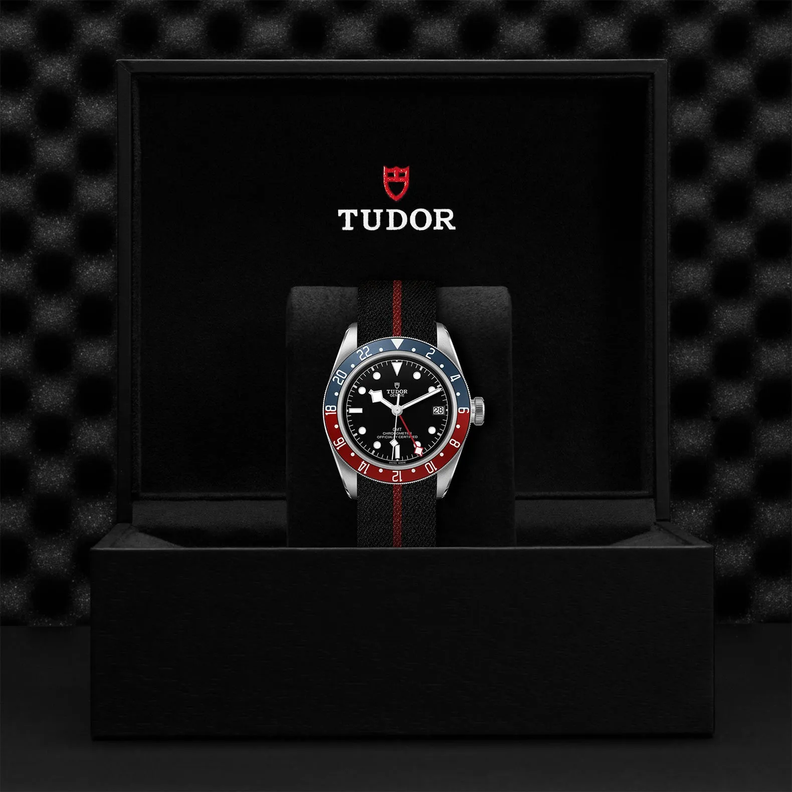 TUDOR Black Bay GMT 41mm Watch M79830RB-0003
