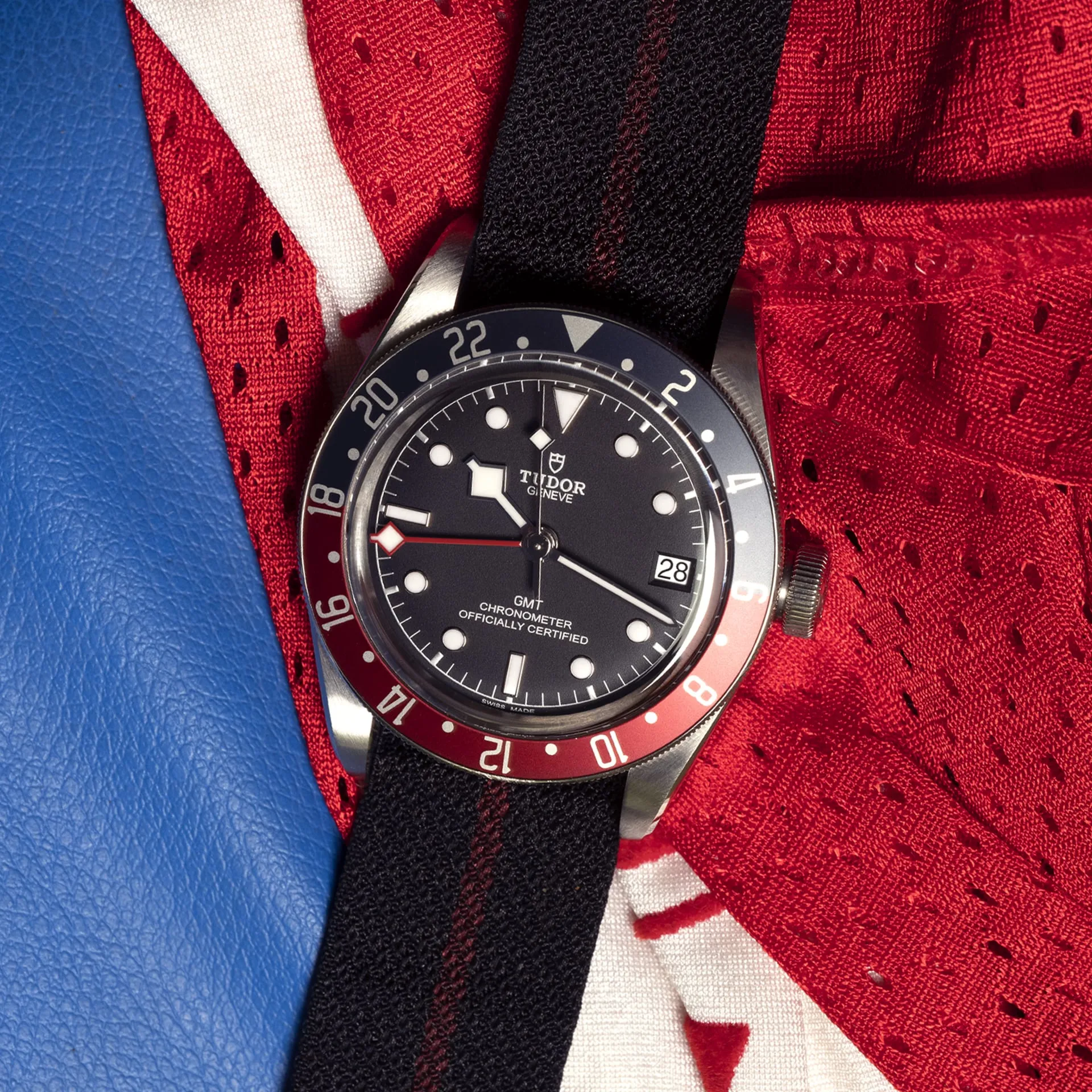 TUDOR Black Bay GMT 41mm Watch M79830RB-0003