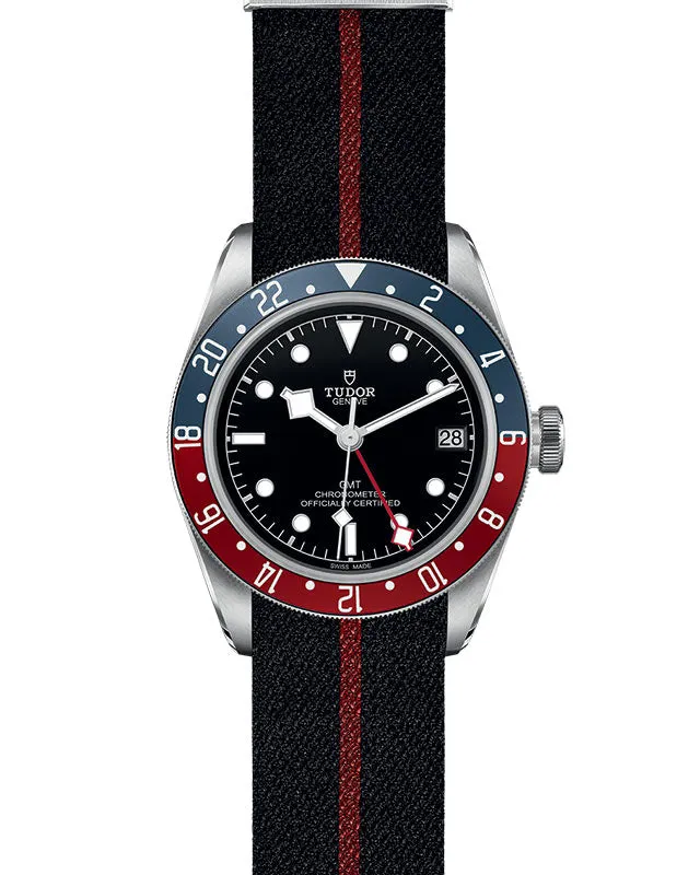 TUDOR Black Bay GMT 41mm Watch M79830RB-0003