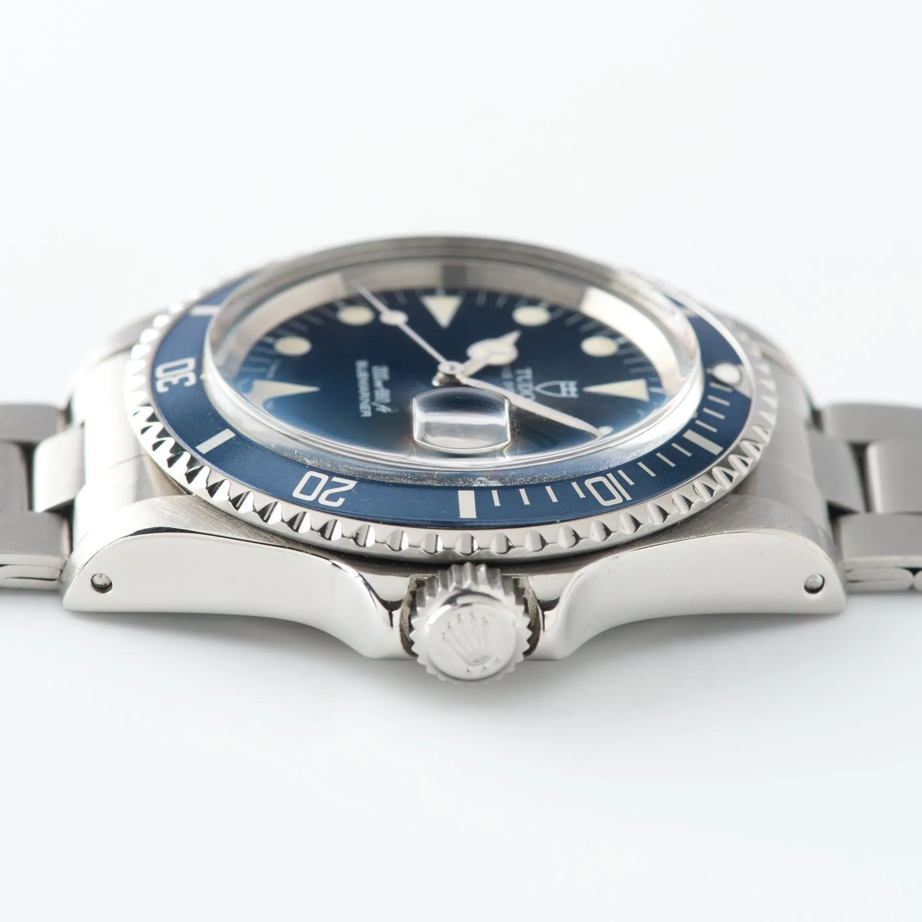 Tudor Submariner Date Blue Dial Reference 79090 Full Set