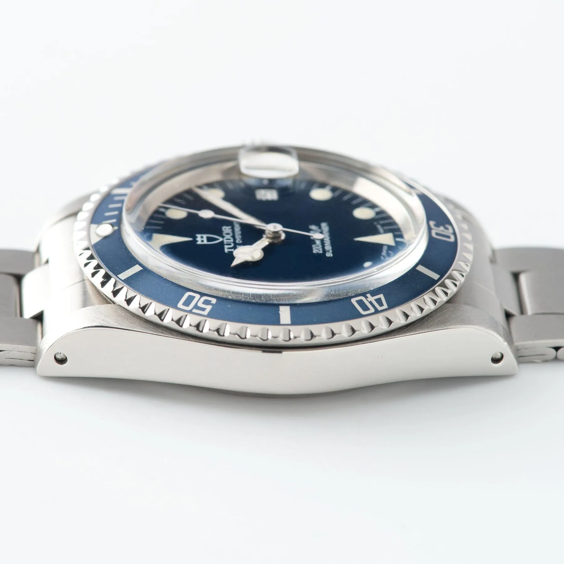 Tudor Submariner Date Blue Dial Reference 79090 Full Set