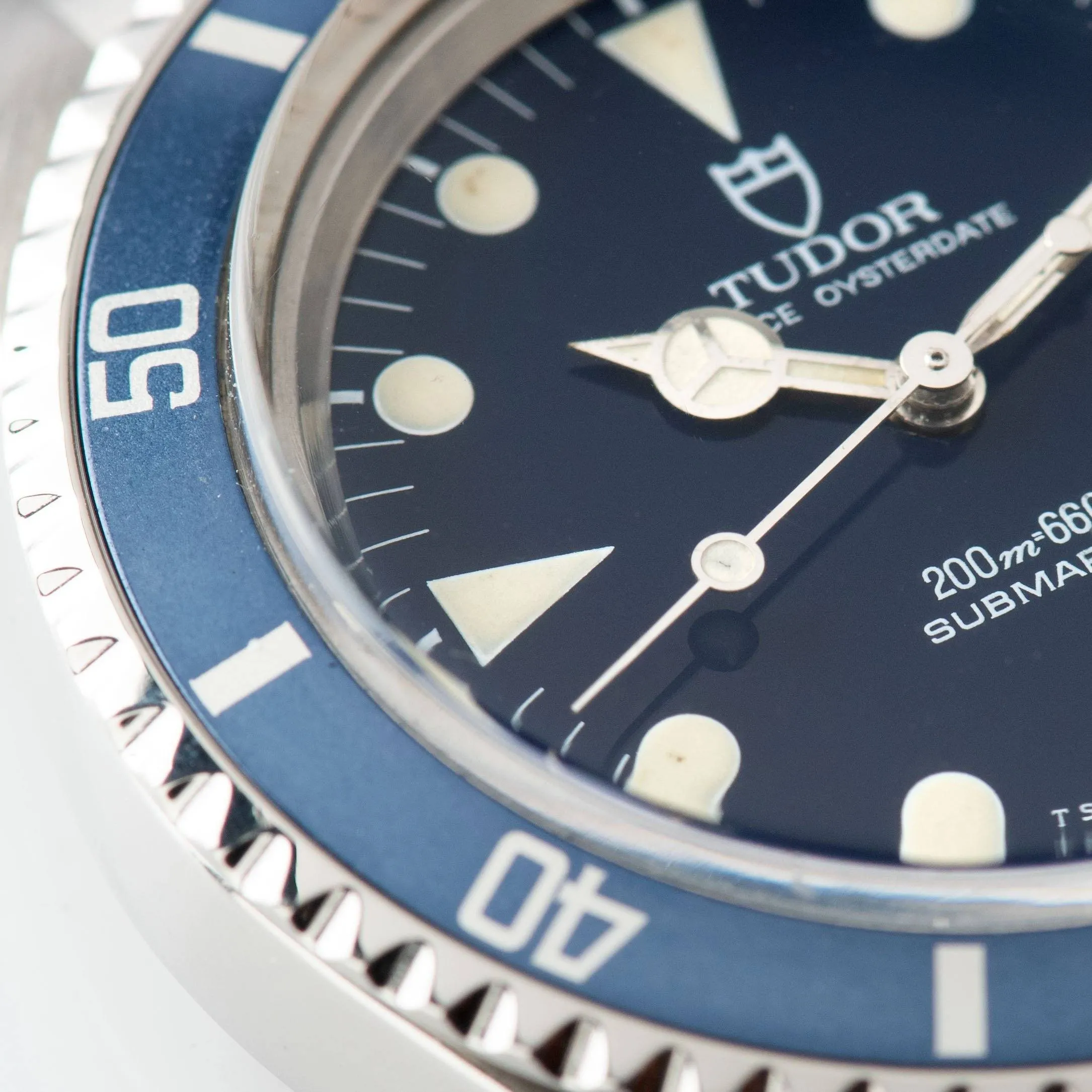 Tudor Submariner Date Blue Dial Reference 79090 Full Set