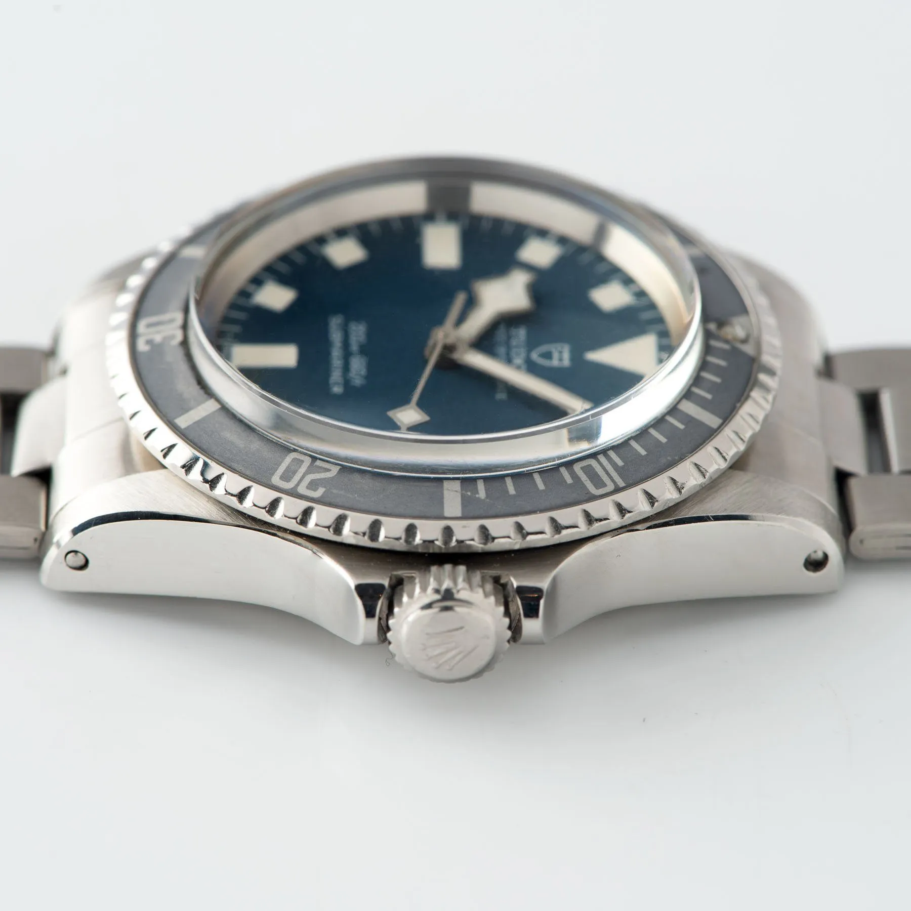 Tudor Submariner Date Blue Snowflake 7021
