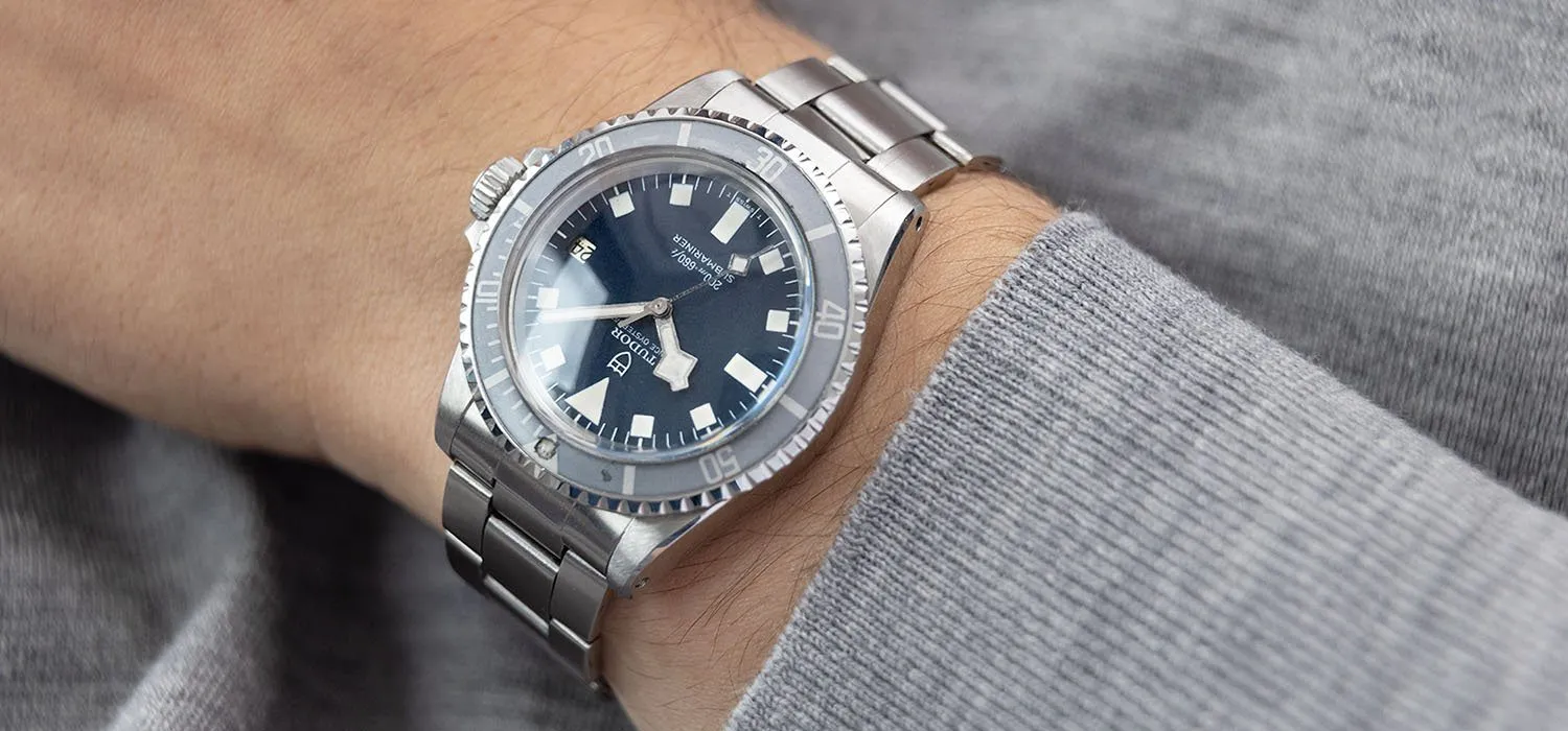 Tudor Submariner Date Blue Snowflake 7021