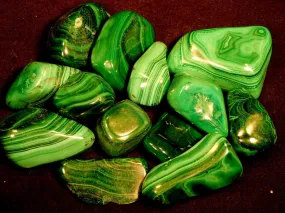 Tumbled - Malachite