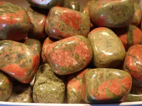 Tumbled - Unakite