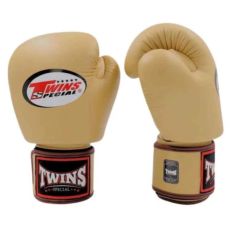 Twins Boxing Gloves - Latte