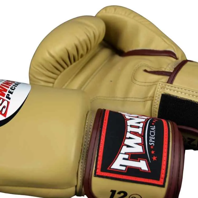 Twins Boxing Gloves - Latte