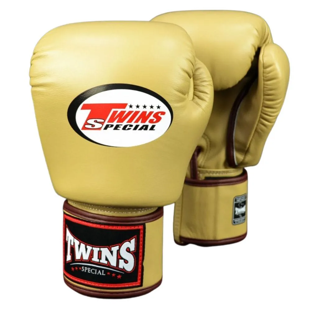 Twins Boxing Gloves - Latte