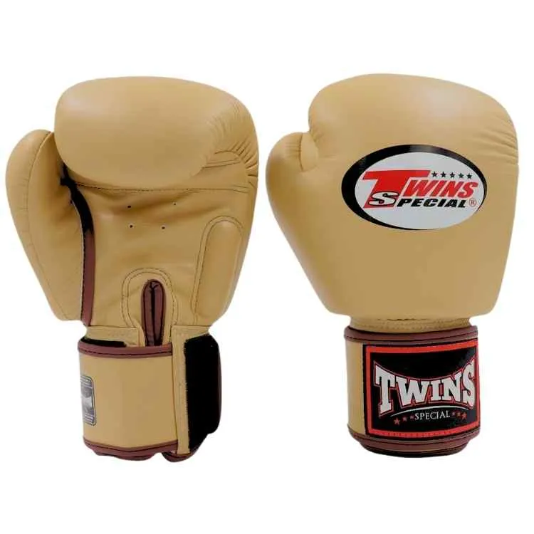 Twins Boxing Gloves - Latte
